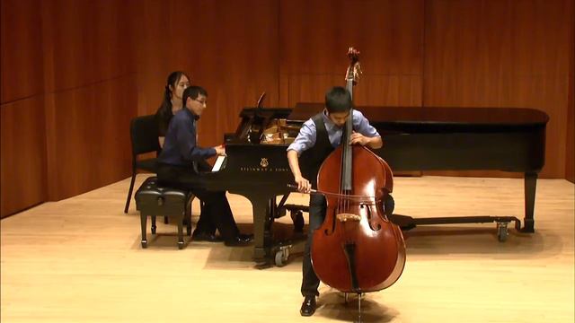Dittersdorf Bass Concerto - Hiroki Yuasa bass recital смотреть онлайн