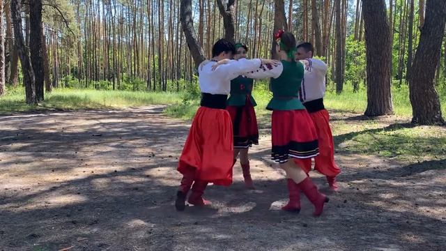 Народный танец - приветствие из Украины смотреть онлайн