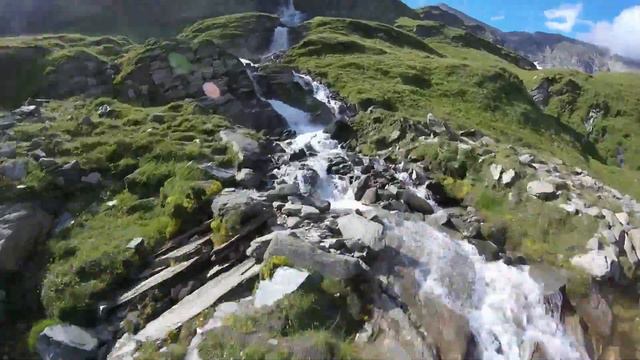 TinyGo In De Pocket! Mountain Surfing FPV Drone Video Grossglocker Area - Alixair