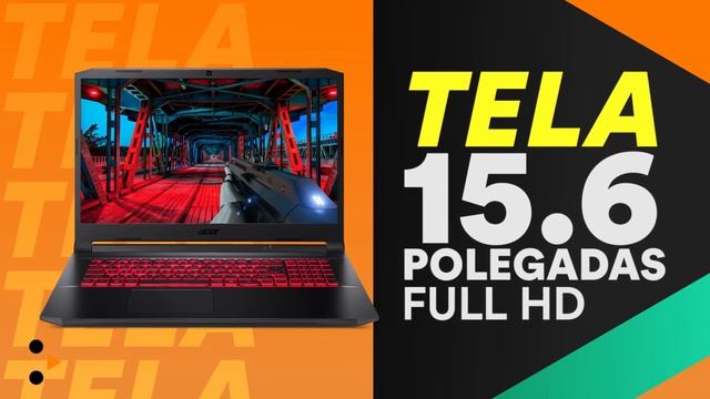 TÁ NA HORA DA GAMEPLAY! NOTEBOOK GAMER ACER NVIDIA GeForce GTX 1650 Core i5 11400H | PONTO REVIEW смотреть онлайн