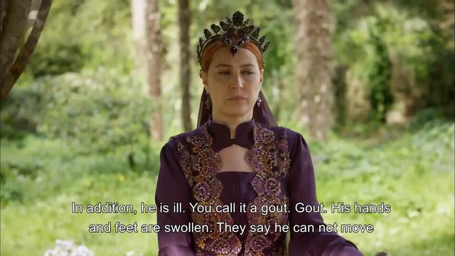 Hurrem's Jealousy of Suleiman | Magnificent Century смотреть онлайн