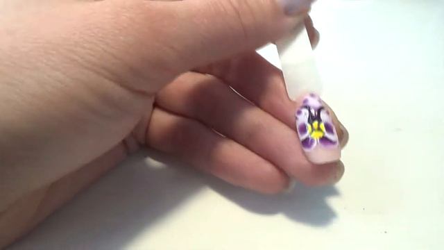 Новый дизайн ногтей. Орхидея. смотреть онлайн