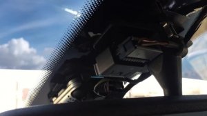 Опель астра н, отключение датчика дождя..