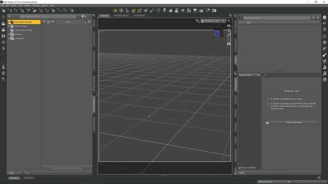 How to Use Third Party Content in Daz Studio смотреть онлайн