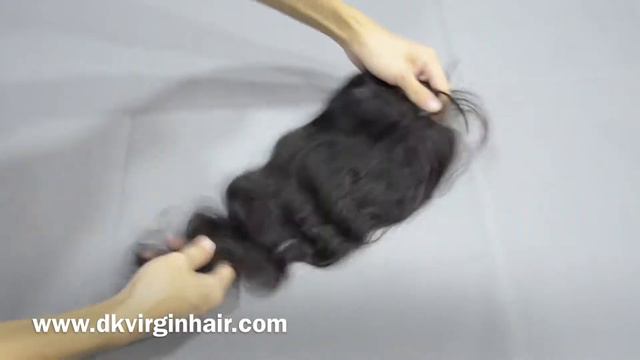 Mink Human virgin hair lace closure body wave 5x5 with baby hair | dkvirginhair.com смотреть онлайн