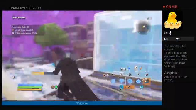 Fortnite/rocket league live W/viewers смотреть онлайн