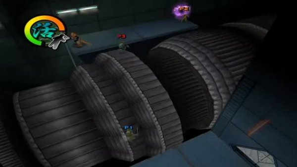 TMNT 2 Battle Nexus - Бонус: дополнительные уровни на корабле трицератонов (#11)