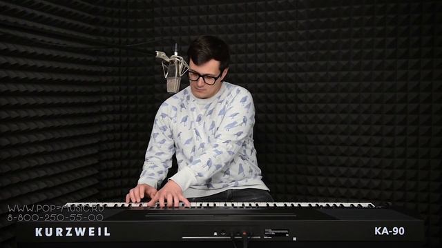 KURZWEIL KA 90 Электропианино, очень доступное смотреть онлайн
