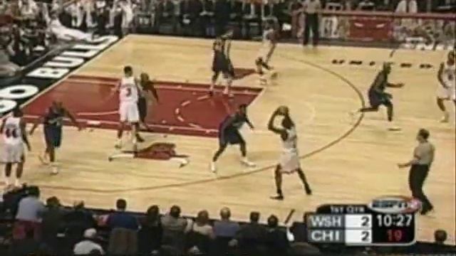 Wizards vs. Bulls 2003 (2/...) смотреть онлайн
