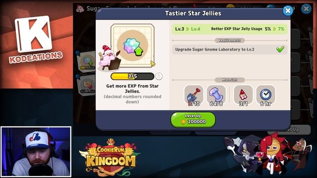 NEW Sugar Gnome Laboratory! (GUIDE)-Cookie Run Kingdom смотреть онлайн