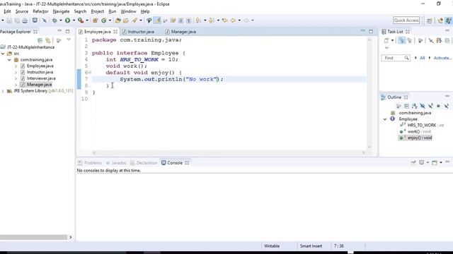 Multiple inheritance in java смотреть онлайн