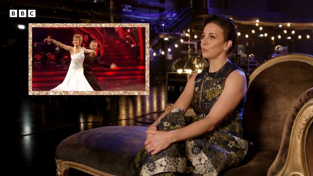 Meet Amanda Abbington ✨ BBC Strictly 2023 смотреть онлайн