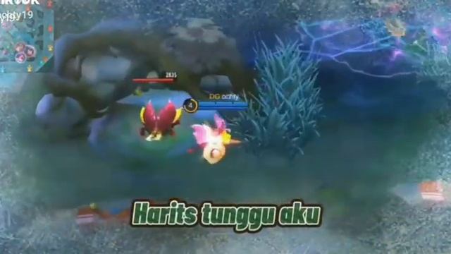 TIKTOK NANA LUCU KOCAK BAHAGIA JATUH CINTA MOBILE LEGENDS смотреть онлайн