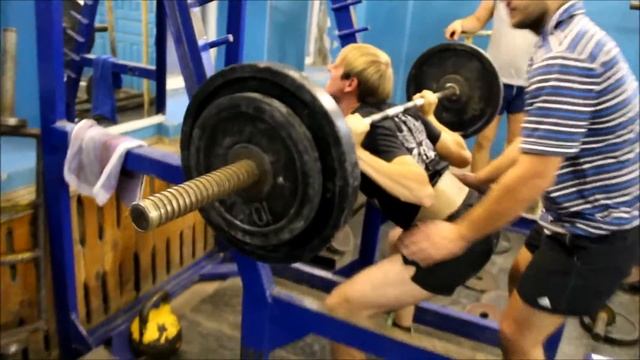 Тренировка ног Iron Hell смотреть онлайн