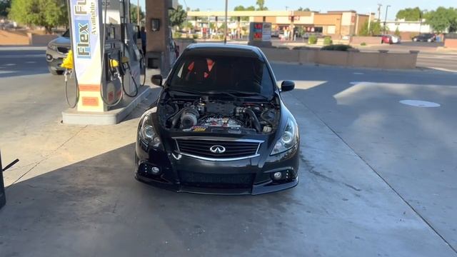 315/35/17 Mickey Thompson Street R on G37 Sedan смотреть онлайн