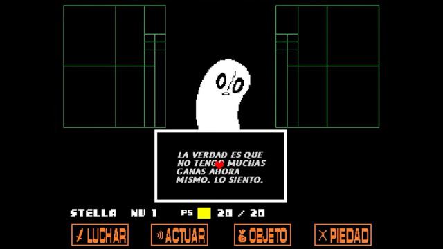Undertale: como vencer a Napstablook (Pacifista) смотреть онлайн