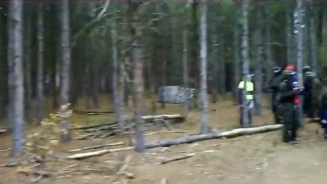 "Monkey in the Middle" Starting Positions - Boss Paintball смотреть онлайн