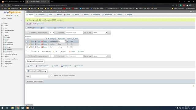Grocery Management System Project in Java, Python, PHP смотреть онлайн
