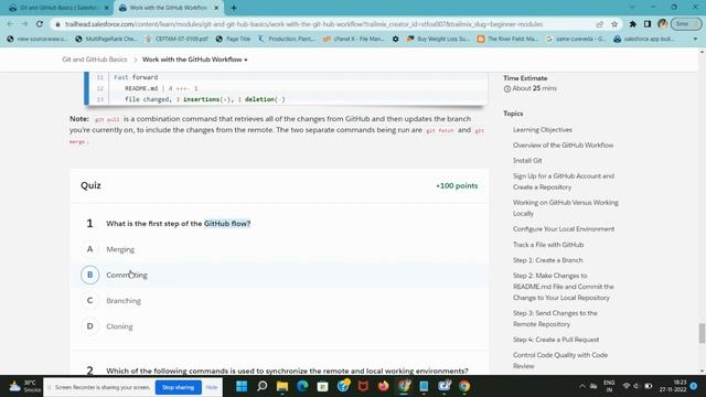 Work with the GitHub Workflow | Git and GitHub Basics смотреть онлайн