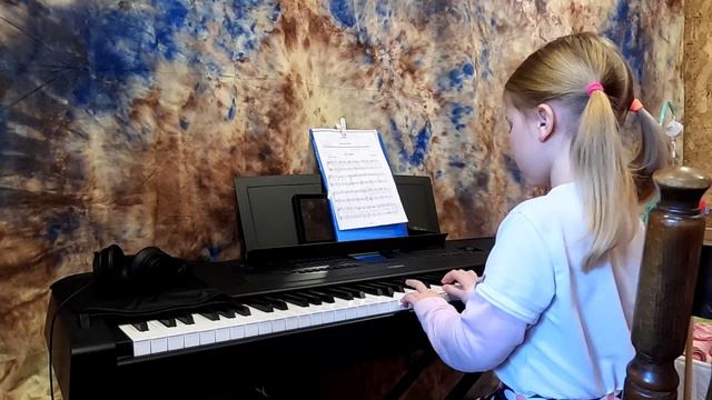 Г. Галынин🐰Зайчик🐰фортепиано смотреть онлайн