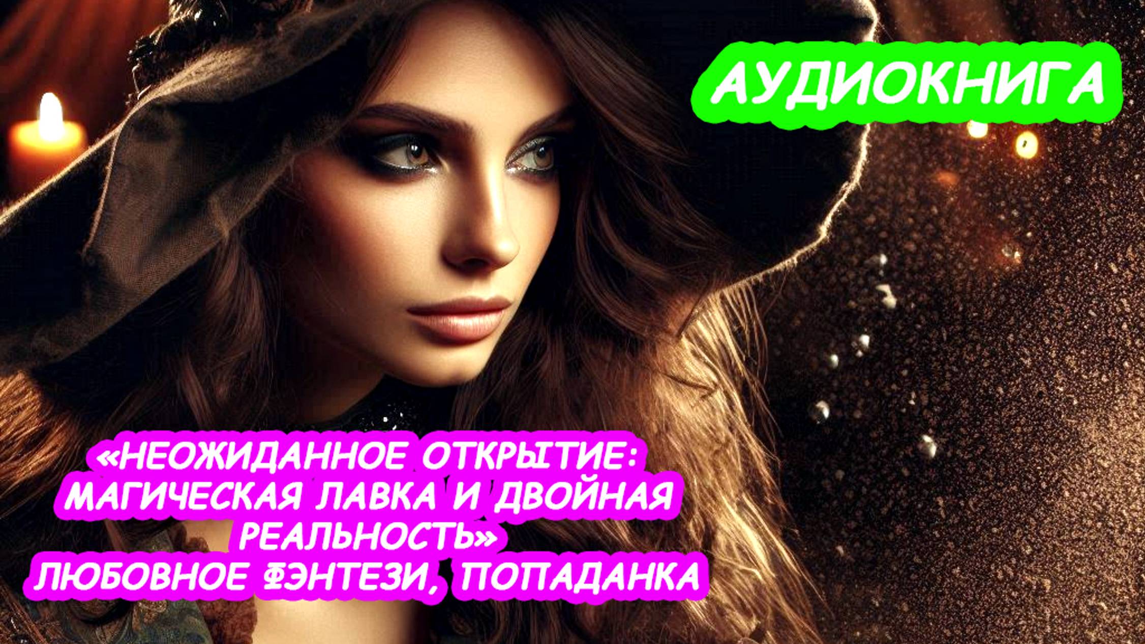 АУДИОКНИГА Неожиданное открытие. Магическая лавка и двойная реальность. ПОПАДАНКА, ЛЮБОВНОЕ ФЭНТЕЗИ. смотреть онлайн