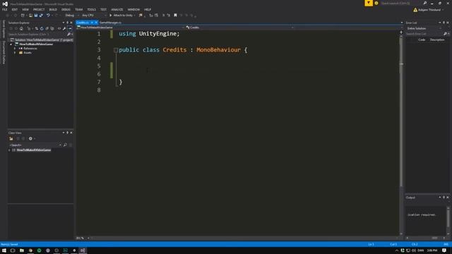 ФИНАЛЬНАЯ ЧАСТЬ - КАК СДЕЛАТЬ 3D ИГРУ В ЮНИТИ смотреть онлайн