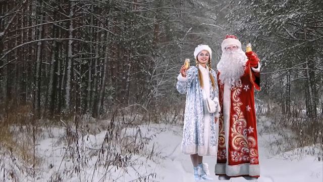 Новогодний лес смотреть онлайн