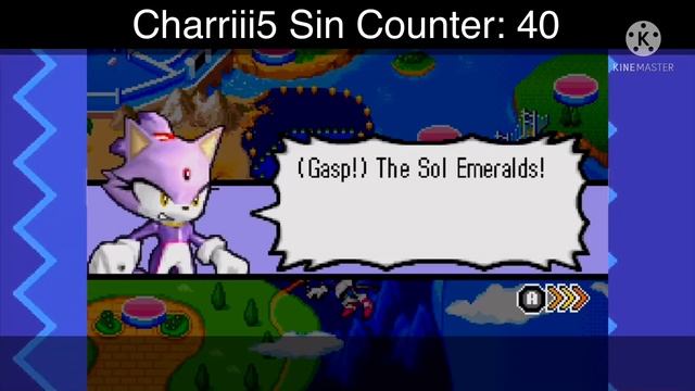 Everything Wrong With Charriii5’s EWW Sonic Rush