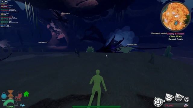 Jeff Takes Over the Oasis - Our Jeff Raid [Creatures of Sonaria - Roblox] смотреть онлайн