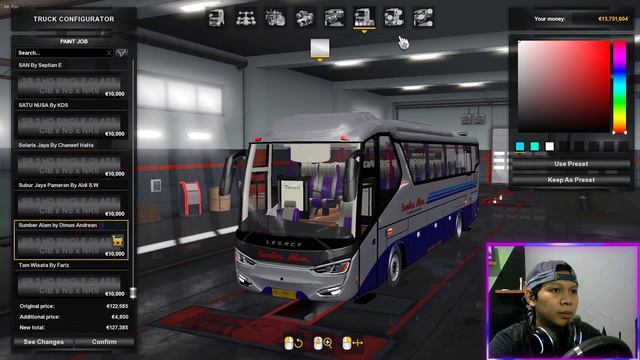 All New Legacy SR2 ETS2 V1.30 - V1.39 FULL ACC FREE - ETS2 MOD BUS INDONESIA