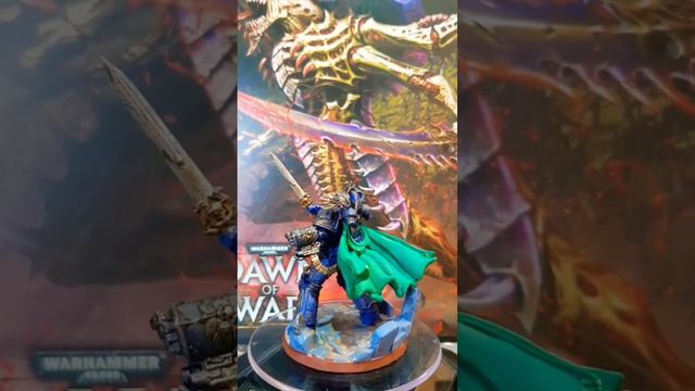 Миниатюры из Warhammer. #3dпринтер #warhammer #gaming #game #miniature смотреть онлайн