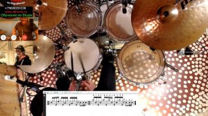 Сбивки На Барабанах ● Барабанные Заполнения Брейки На Ударных ● Drum Fills Урок