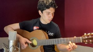 Por Una Cabeza - Carlos Gardel (Solo Guitar)
