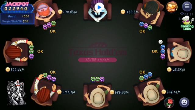 ♧.GAGAL UP DI PRANK SI LEON//MAIN TEXAS HOLDEM//POKER DOMINO.♧ смотреть онлайн