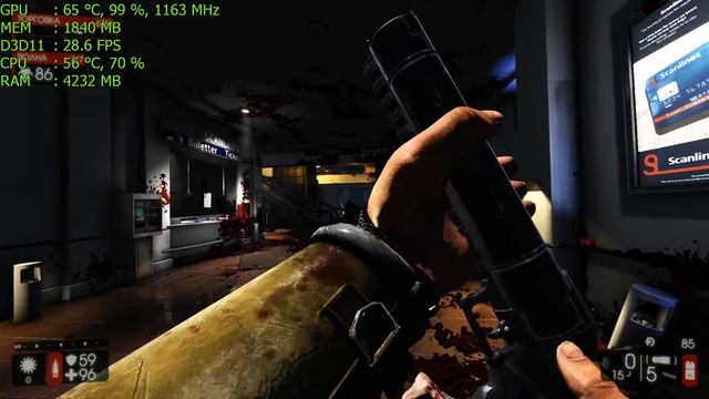 Killing Floor 2 | Nvidia FleX | GTX760+i3-540 | Windows 10 смотреть онлайн