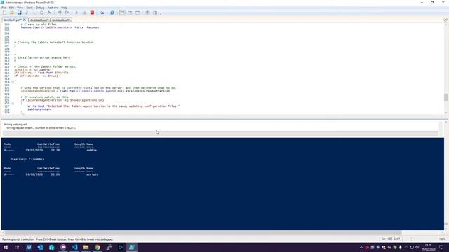 how to install, update and maintain Zabbix Agent 4.4.6 automatically with Powershell and Github смотреть онлайн