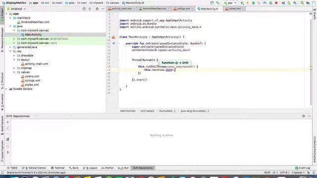# 10 Run On UI Thread Kotlin Android смотреть онлайн