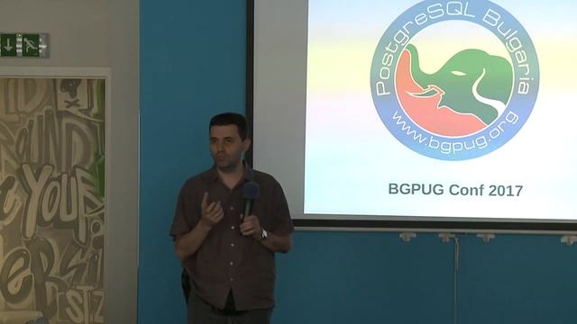 Lightning talks - Migrating Information Systems to PostgreSQL смотреть онлайн