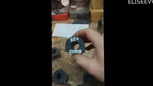 Подбор и замена втулок стабилизатора CF moto X6