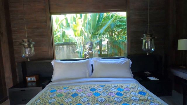 King Bedroom Villa at Mandapa Ritz Carlton Reserve, Ubud, Bali 07-2019 смотреть онлайн