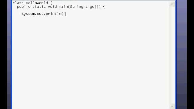 Java HelloWorld Test/Tutorial смотреть онлайн