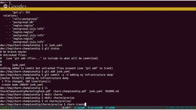 How to submit to the Juju Charm Championship смотреть онлайн