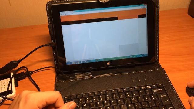 Обзор Планшет-Ноутбук 10.1" Windows 8 MODECOM 1010 2GB RAM 32GB ROM смотреть онлайн
