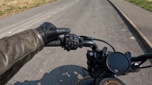 Первый тест-драйв чумачечего Harley-Davidson Sportster S