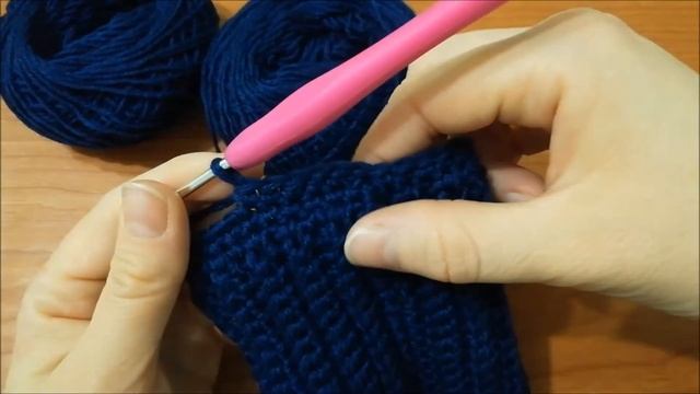 МК Вязание детских носков крючком. Как связать носки? смотреть онлайн