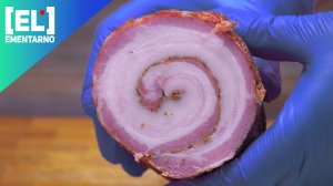 Мясной рулет из свиной грудинки  Забудем про магазинную колбасу Супер закусь своими руками