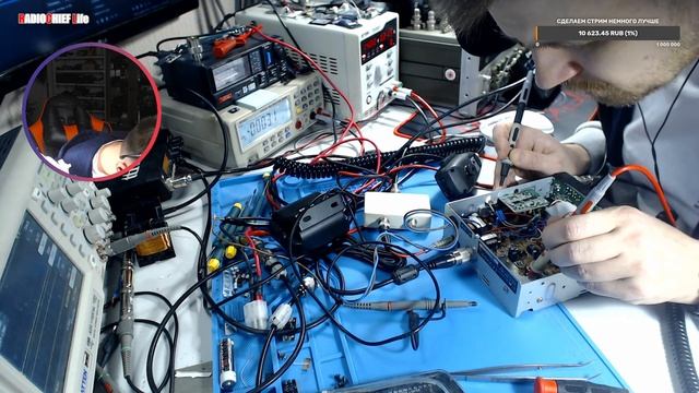 ? У стримера сгорела жеппа от Midland Alan 48 Plus и Alan 48 Excel - СТРИМ смотреть онлайн