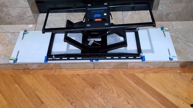 TV Wall Mount Full Motion Installation, model Mounting Dream MD2298. Установка кронштейн для ТВ смотреть онлайн