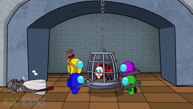 Garten of BanBan 4 (JESTER & QUEEN BOUNCELIA) VS 어몽어스 | AMONG US ANIMATION смотреть онлайн