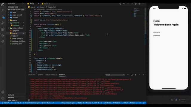 React Native series 1 смотреть онлайн